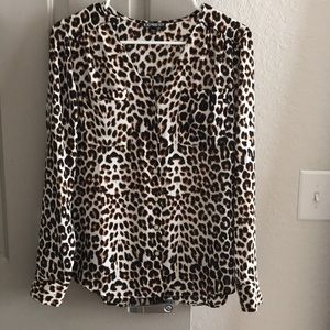 Cheetah blouse